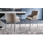 SEDIA MAGDA ML COUTURE  53x59x81h - MIT ARMLEHNEN