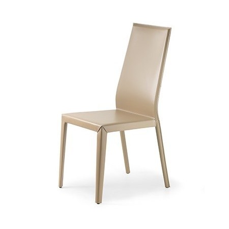 SEDIA MARGOT 45x59x100h - HOCH OHNE ARMLEHNEN