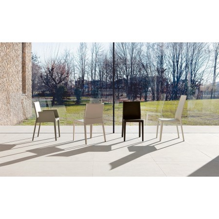 SEDIA MARGOT 45x59x100h - HOCH OHNE ARMLEHNEN
