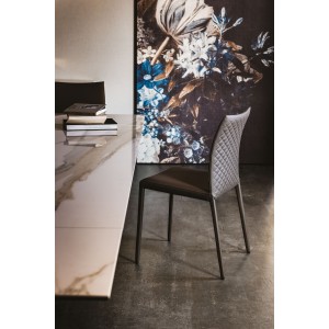 SEDIA NORMA COUTURE 47x55x87h- OHNE ARMLEHNEN