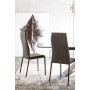 SEDIA NORMA COUTURE 47x55x87h- OHNE ARMLEHNEN
