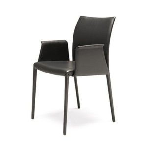 SEDIA NORMA COUTURE 60x55x87h - MIT ARMLEHNEN