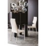 SEDIA NORMA COUTURE 60x55x87h - MIT ARMLEHNEN