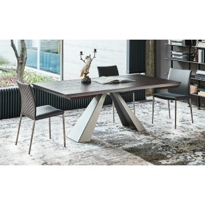 SEDIA NORMA ML COUTURE 47x55x87h - OHNE ARMLEHNEN