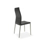 SEDIA NORMA ML COUTURE 47x55x105h - HOCH OHNE ARMLEHNEN