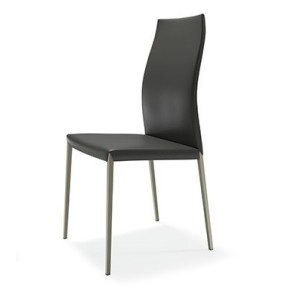 SEDIA NORMA ML COUTURE 47x55x105h - HOCH OHNE ARMLEHNEN