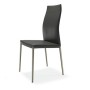 SEDIA NORMA ML COUTURE 47x55x105h - HOCH OHNE ARMLEHNEN