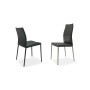 SEDIA NORMA ML COUTURE 47x55x105h - HOCH OHNE ARMLEHNEN