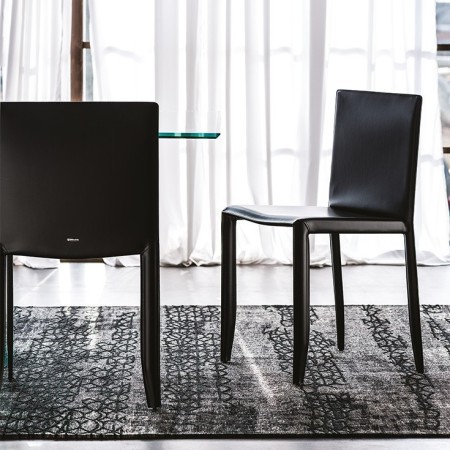 SEDIA PIUMA EDITION 46x45x83h - OHNE ARMLEHNEN