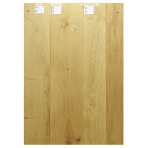 VORGEFERTIGTE EICHE ARDENNE UV-LACKIERT 14mm BREITE 220mm LÄNGE 2200mm
