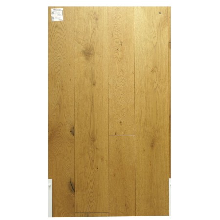 VORGEFERTIGTE EICHE BRAUN UV-LACKIERT 10mm BREITE 150mm LÄNGE 1900mm