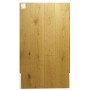 VORGEFERTIGTE EICHE BRAUN UV-LACKIERT 10mm BREITE 150mm LÄNGE 1900mm