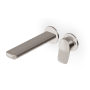 BRIM EINBAUWASCHBECKENMISCHER 180MM GEBÜRSTETES NICKEL