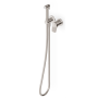 BRIM BIDET-BÜRSTE MIT ABLAUF, GEBÜRSTETES NICKEL