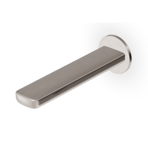BRIM MUND 180MM GEBÜRSTETES NICKEL