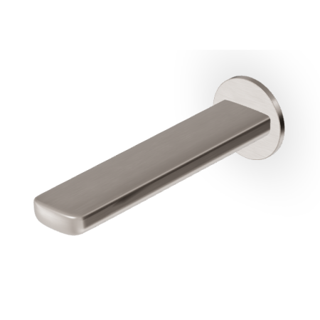 BRIM MUND 180MM GEBÜRSTETES NICKEL