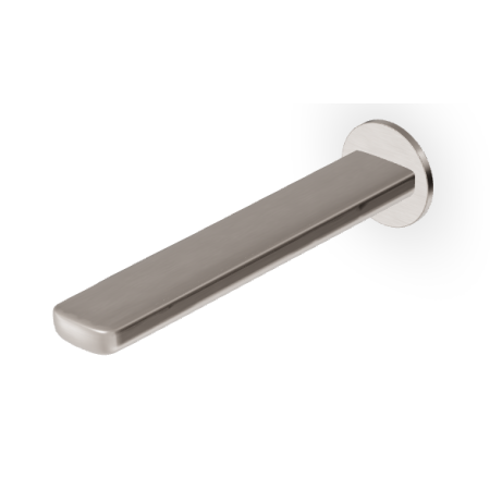 BRIM MUND 225MM GEBÜRSTETES NICKEL