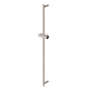 BRIM WANDSTANGE DUSCHE GEBÜRSTETES NICKEL