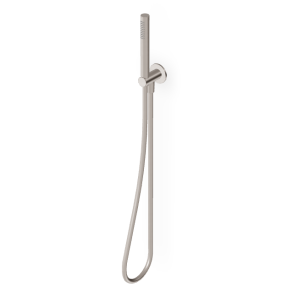 BRIM KOMPLETTES DUSCHSET GEBÜRSTETES NICKEL