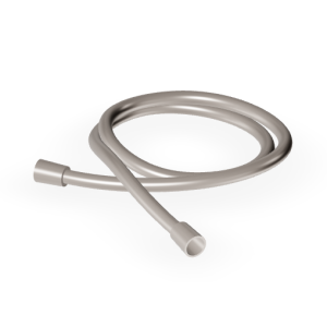 BRIM FLEXIBLES PVC GEBÜRSTETES NICKEL