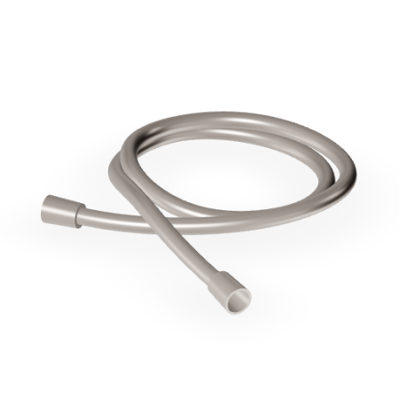 BRIM FLEXIBLES PVC GEBÜRSTETES NICKEL