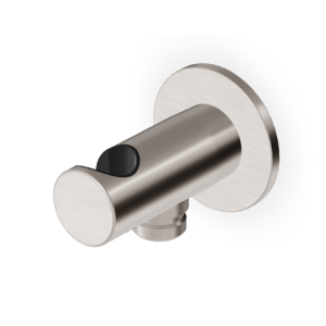 BRIM DOPPELTER DUSCHHALTER AUS GEBÜRSTETEM NICKEL