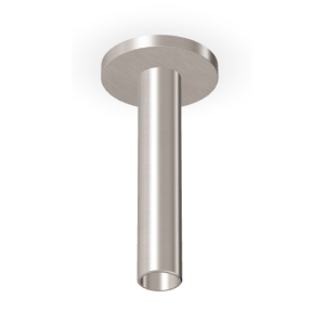 BRIM DECKEN-DUSCHARM 130MM GEBÜRSTETES NICKEL