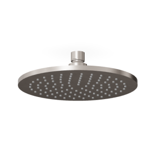 BRIM SOFFIONE MIT FESTEM STRAHL Ø200MM GEBÜRSTETES NICKEL