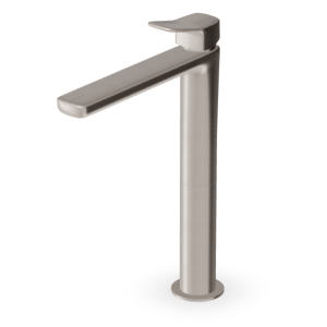 BRIM WASCHBECKENMISCHER OHNE ABLAUF, GEBÜRSTETES NICKEL