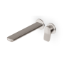 BRIM EINBAU-WASCHBECKENMISCHER 225MM GEBÜRSTETES NICKEL