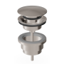 BRIM UNIVERSALABLAUF GEBÜRSTETES NICKEL