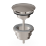 BRIM UNIVERSALABLAUF GEBÜRSTETES NICKEL