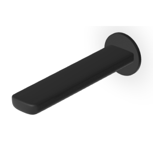BRIM MUND 180MM SCHWARZ MATT PRÄGUNG