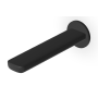 BRIM MUND 180MM SCHWARZ MATT PRÄGUNG