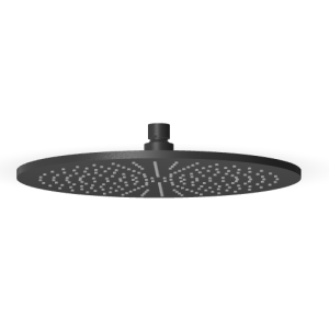 BRIM SOFFIONE MIT FESTEM STRAHL Ø300MM SCHWARZ MATT STRUKTURIERT