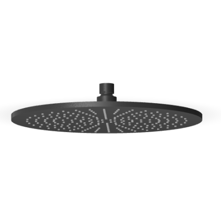 BRIM SOFFIONE MIT FESTEM STRAHL Ø300MM SCHWARZ MATT STRUKTURIERT