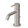 GILL WASCHBECKENMISCHER MIT ABLAUF, GEBÜRSTETES NICKEL