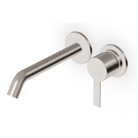 GILL EINBAU-WASCHBECKENMISCHER 175MM GEBÜRSTETES NICKEL