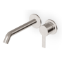 GILL EINBAU-WASCHBECKENMISCHER 175MM GEBÜRSTETES NICKEL