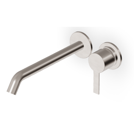 GILL EINBAU-WASCHBECKENMISCHER 220MM GEBÜRSTETES NICKEL