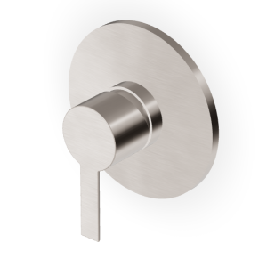 GILL EINGEBAUTER DUSCHMISCHER IN GEBÜRSTETEM NICKEL