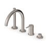 GILL WANDBADMISCHER MIT HANDBRAUSE IN GEBÜRSTETEM NICKEL