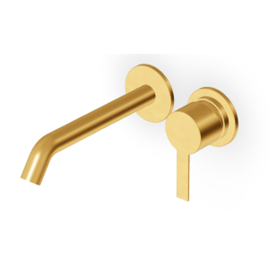 GILL EINBAU-WASCHBECKENMISCHER 175MM GEBÜRSTETES GOLD