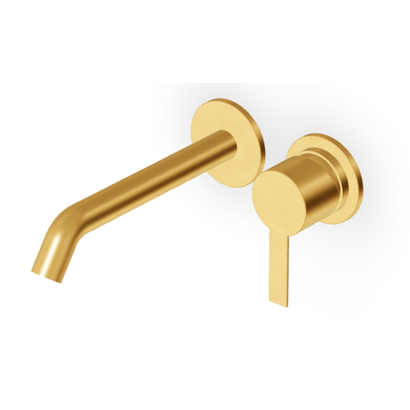 GILL EINBAU-WASCHBECKENMISCHER 175MM GEBÜRSTETES GOLD