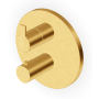 GILL THERMOSTATISCHE DUSCHE MIT ABSPERRVENTIL GEBÜRSTETES GOLD