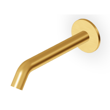 GILL AUSLAUF 175MM GEBÜRSTETES GOLD