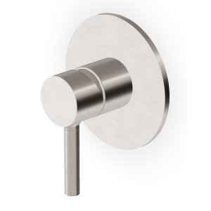 PAN DUSCHMISCHER O. UMSCHALTER GEBÜRSTETES NICKEL
