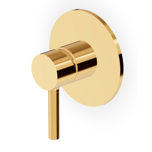 PAN DUSCHMISCHER OHNE UMSCHALTER GOLD