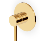PAN DUSCHMISCHER OHNE UMSCHALTER GOLD