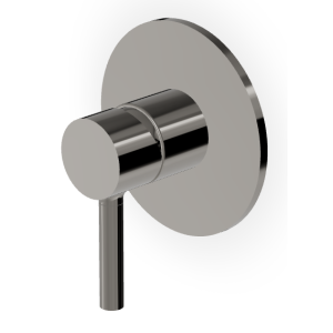 PAN DUSCHMISCHER O. UMSCHALTER METAL SCHWARZ
